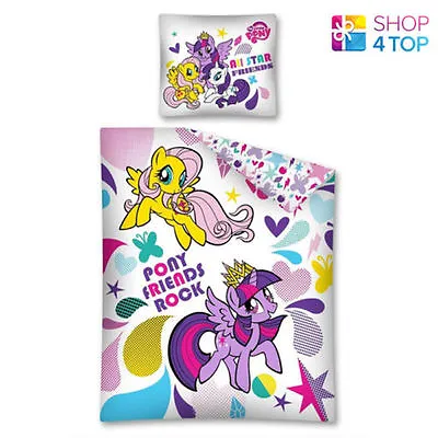 My Little Pony Rock Dash Single Bedding Cushion Cover Set Children's Girl's New • $45.44