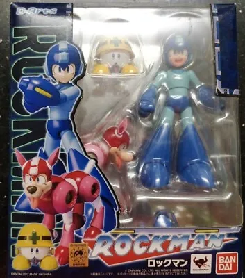 BANDAI D-arts Rockman Megaman Rash Dog RUSH Action Figure Set • $200