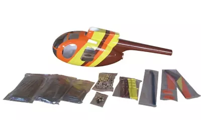 $239.99 • Buy Magnum 450 MD-500D RC Helicopter Fuselage Pre-Painted For Walkera 450 Series