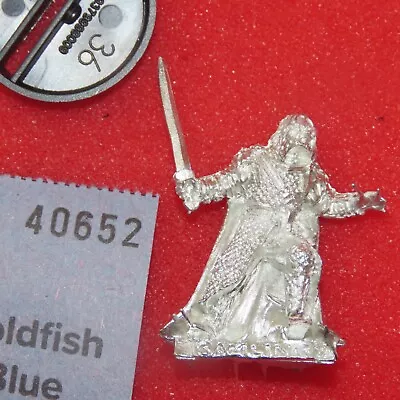 Games Workshop Lord Of The Rings Gamling Rohan Helms Deep Mint Metal LoTR • £9.99