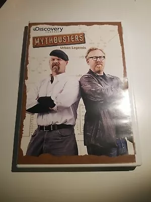 The Discovery Channel - MythBusters: Urban Legends (DVD Men Of Discovery... • $2.50