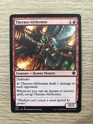 Thermo-Alchemist MTG Magic The Gathering Card NM Near Mint Starter Commander SCD • $3