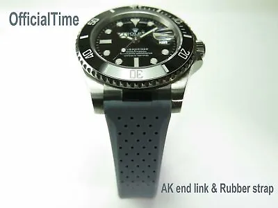 $114.99 • Buy AK End Link For Rolex Ceramic Bezel Latest Submariner 116610 , 116613 , 116618