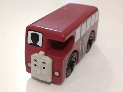 Learning Curve Bertie The Bus Thomas And Friends Wooden Railway Engine Train • £7.49