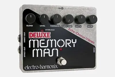 Electro-Harmonix Deluxe Memory Man *Free Shipping In The USA* • $250.90