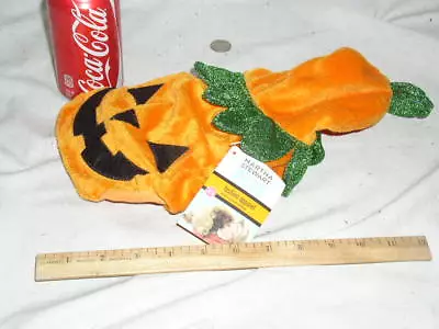 Brand New Hooded Martha Stewart Pet Dog Halloween Pumpkin Costume X-small X-sm • $10.83