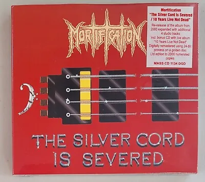 Mortification The Silver Cord Is Severed New 2 CD Digipak Death Metal • $13.99
