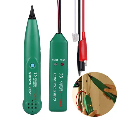 £17.63 • Buy MS6812 Cable Finder Tone Generator Probe Tracker Wire Network Tester Tracer HL