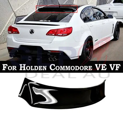 Fits Holden Commodore Roof Spoiler Rear Window Visor Caprice SS SV6 VE VF HSV WM • $119.95