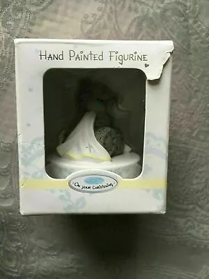 £23.95 • Buy Me To You On Your Christening Tatty Ted Comfort Blanket Cake Topper Bnib