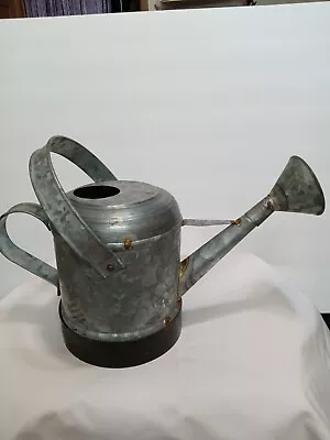 Galvanized Watering Can 1/2 Gallon • $15