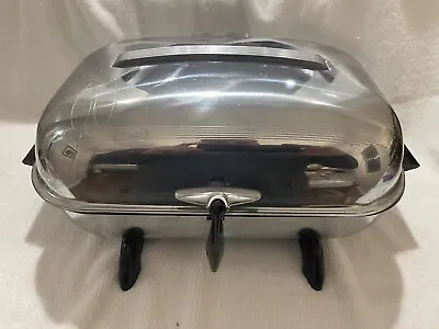 Vtg BroilKing Aristocrat Electric Broiler 1940-50 Great Condition • $67.99