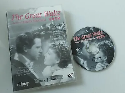£9.99 • Buy The Great Waltz ~ The Story Of Johann Strauss Jr  B&W DVD