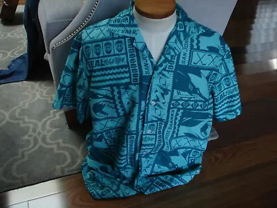 San Jose Sharks Hawaiian Aloha Shirt SGA 1/20/24 - Size XL New • $29.99