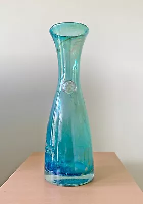 SUPER Mdina Tall Carafe With Maltese Cross Prunt  Michael Harris Era - EARLY • £50