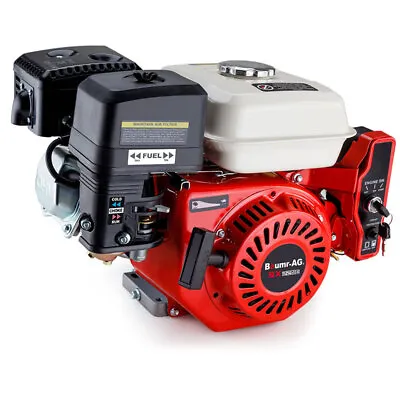 Baumr-AG 7HP Petrol Engine Stationary Motor OHV Horizontal Shaft Electric Start • $319.26