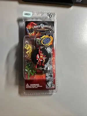 $49.99 • Buy Factory Sealed Mystic Force Power Rangers Watch Red Green Yellow Rangers 2006