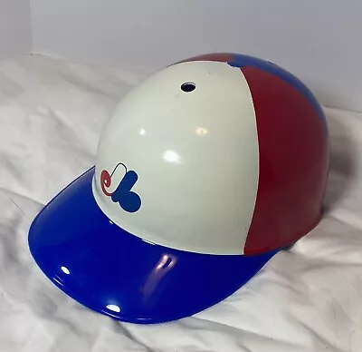 Vintage 1969 Montreal Expos Adjustrap Plastic Souvenir Batting Helmet MLB • $49.99