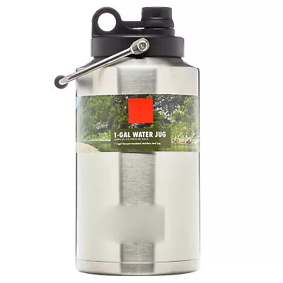 Stainless Steel 1 Gallon Water Jug • $26.97