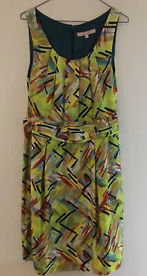 Stunning Designer Lisa Ho Vintage Silk Dress Size 14 • $45