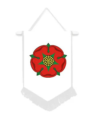 Lancashire Old County Car / Wall Pennant With White Border Fantastic Souvenir  • £9.99