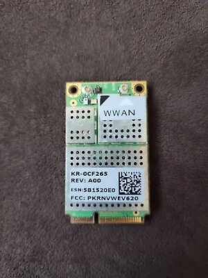  Wireless Broadband WWAN Card KR-OCF265. Lb1 • $1.39