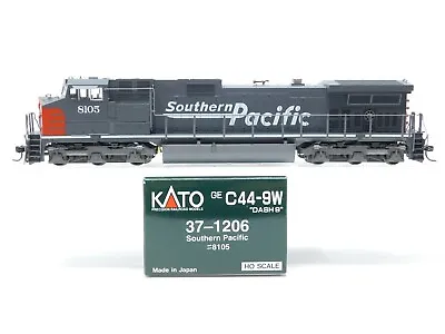 $179.95 • Buy HO KATO 37-1206 SP Southern Pacific GE C44-9W  Dash 9  Diesel #8105 - DCC Ready