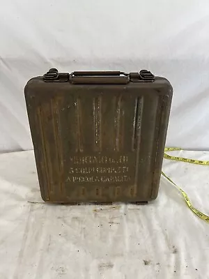 WW2 GERMAN/ ITALIAN MORTAR AMMO CASE WW2 81mm Model 35 Mortar With Tubes • $24