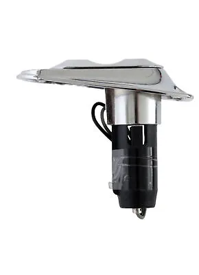 Shoreline Marine Boat Stern Light Base SL52099 | Chrome 2-pin • $10