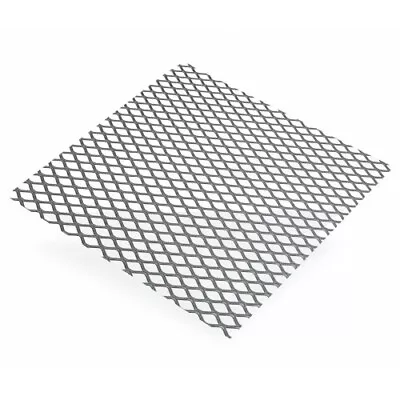 Mild Steel Fine Mesh Grill Sheets (Assorted Pitches And Sizes) Diamond Shape • £17.99