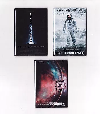 INTERSTELLAR MOVIE POSTER MAGNETS (nolan Print Limited One Sheet Imax Teaser) • $13.99