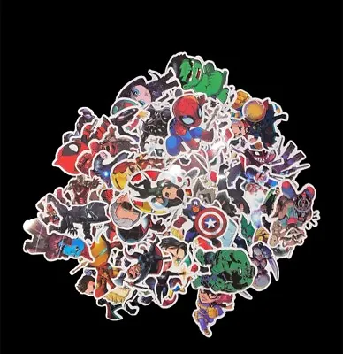 Marvel Avengers Sticker Decals For Water Bottle/Laptop Pick 10 Assorted • $3.50