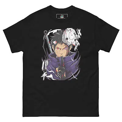 Obito Uchiha V2 Classic Shirt Naruto Shippuden • $26.12