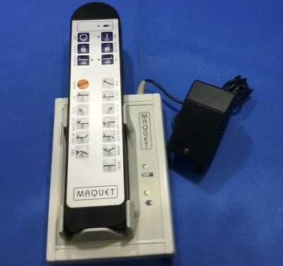 MAQUET 3113.1269 REMOTE CONTROL W/ CHARGER 3110.26E9 - NEEDS NEW BATTERY!   B/kp • $699.95
