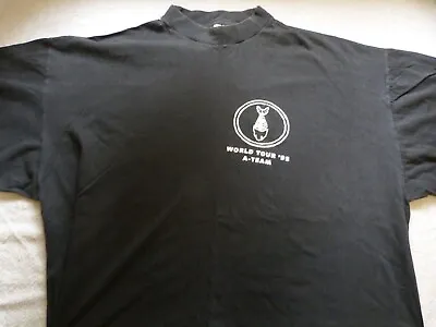 The A Team World Tour '93 T-Shirt Size XL • £8.99