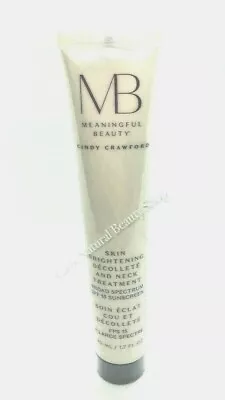 Meaningful Beauty Skin Brightening Neck Decollete Cream Cindy Crawford 1.7 Oz • $27.97