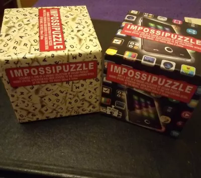 Impossipuzzle Scramble & Apps Jigsaw Puzzles 100 Pieces All Complete. Used • £6.99