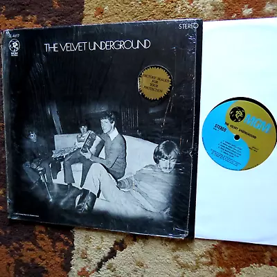 ! RARE! 1969 Orig VELVET UNDERGROUND ~ 3 - LOU REED Psych Gem THE MURDER MYSTERY • $105.50