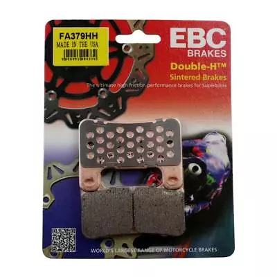 EBC Sintered Front Pads FA379 Kawasaki Z 1000 SX (GBF/GCF/GDF)  (Non ABS) 11-13 • £23.50