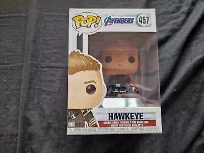 HAWKEYE Marvel Avengers Funko Pop Figure 4 Inch 457 • £12.29