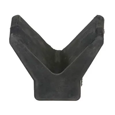 Attwood 11200-1 Boat Trailer Rubber Bow Stop V-Block Black 2-Inch By 2-Inch • $6.97