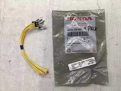 9 Pack 2014-2015 Honda Civic OEM Wire Pigtail Yellow 04320-TX6-B00 • $31.45