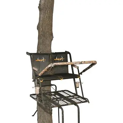 New Muddy Nexus XTL 20 Ft 2-man Hunting Ladder Tree Stand • $436.95