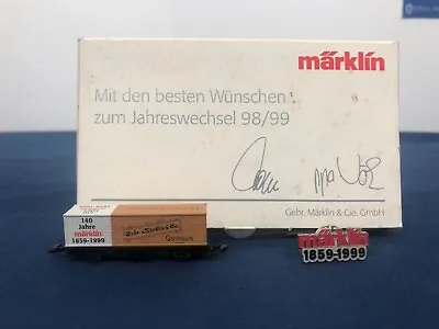 Marklin Mini-Club Z Scale 1859-1999 140 Jahre Marklin European Freight Car  • $49.99