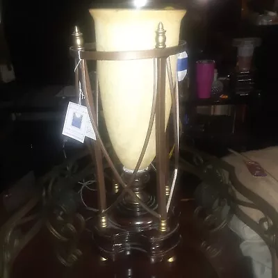 Elegant Murray Feiss Bronze GoldBrown Lamp • $48.80
