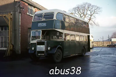 £2.50 • Buy 6'x4' Original Bus Colour Photograph Of Rhymney Valley 33 At Caerphilly.