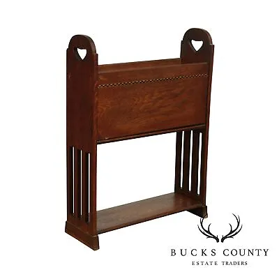 $795 • Buy Antique Arts And Crafts Magazine Stand