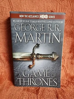 A Game Of Thrones : A Song Of Ice And Fire: Book 1. George R.R. Martin's.  • $9.99