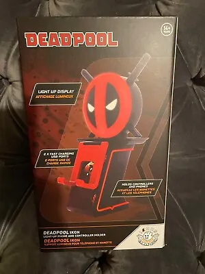 £34.49 • Buy BRAND NEW Marvel Deadpool 'Light Up' Cable Guys Ikon Phone & Controller Holder