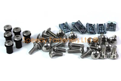 £27.99 • Buy Stainless Steel Fairing & Screen Bolts Bolt & Clips For Honda CBF125 CBF 125 